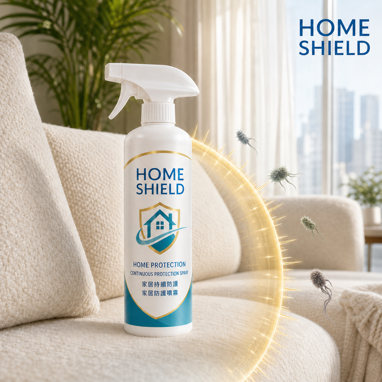 Goldshield Home Shield家居防護產品